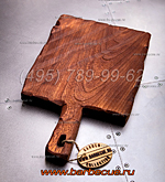 Сервировочная доска из дерева для ресторана или кафе по низкой цене (фото). Купить недорого сервировочные доски для ресторана